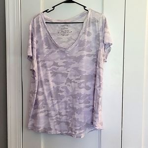 Torrid camo tshirt size 2